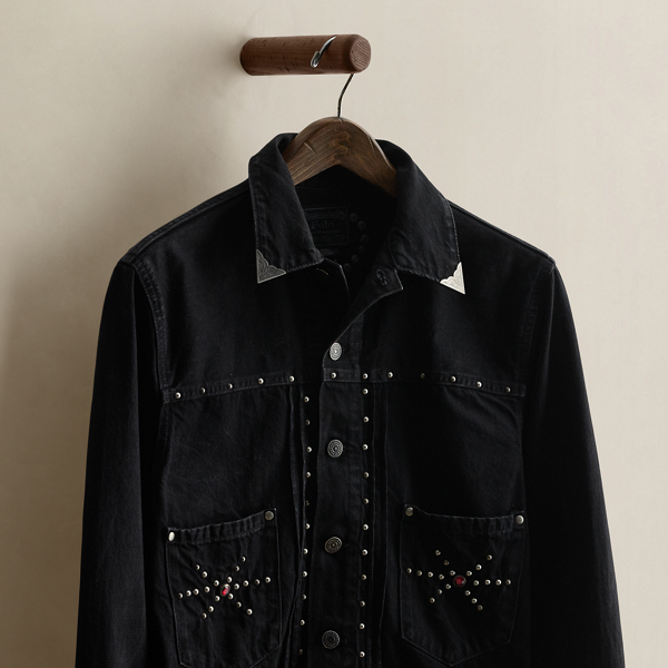 Vintage Denim Jacket - Size XS
