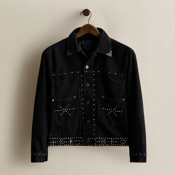 Vintage Denim Jacket - Size XS