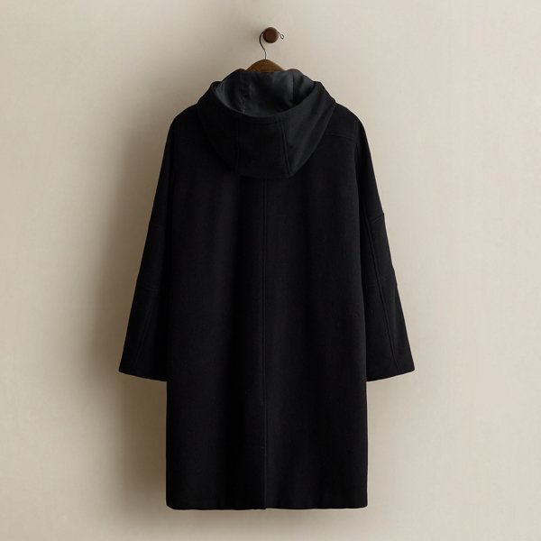 c. 1996 Wool-Blend Coat - Size M