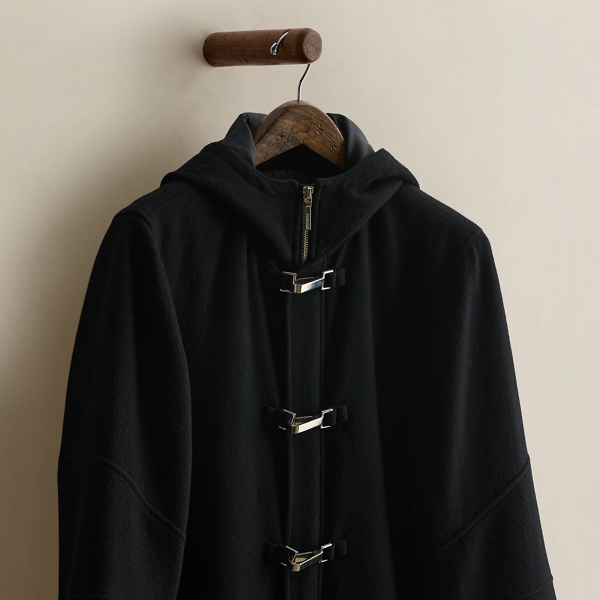 c. 1996 Wool-Blend Coat - Size M