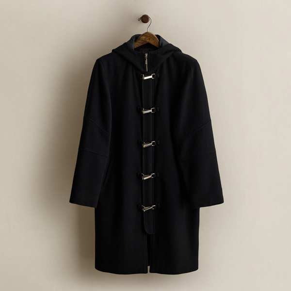 c. 1996 Wool-Blend Coat - Size M