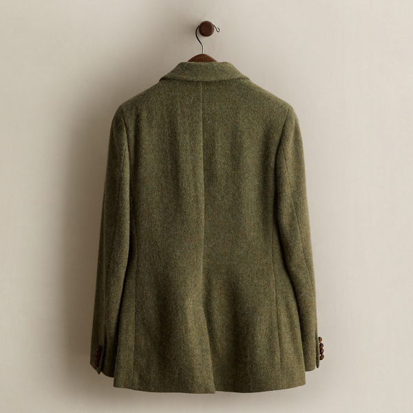 c. 2019 Wool-Alpaca Blazer - Size 4