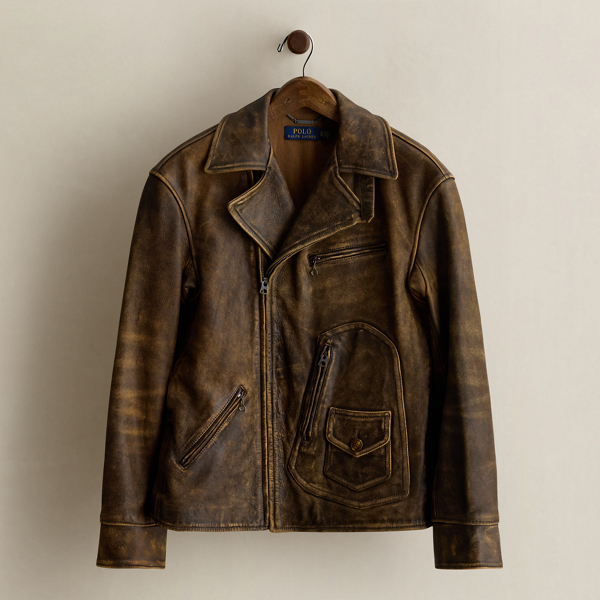 2018 Leather Jacket - Size M