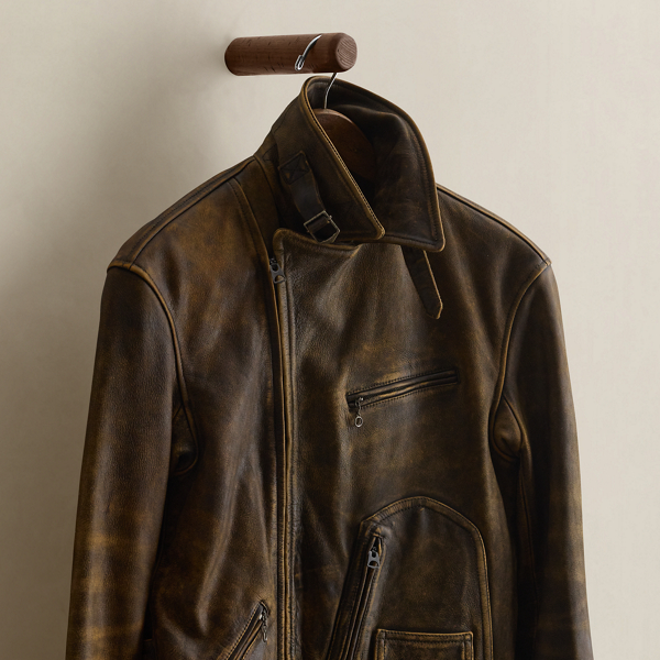 2018 Leather Jacket - Size M