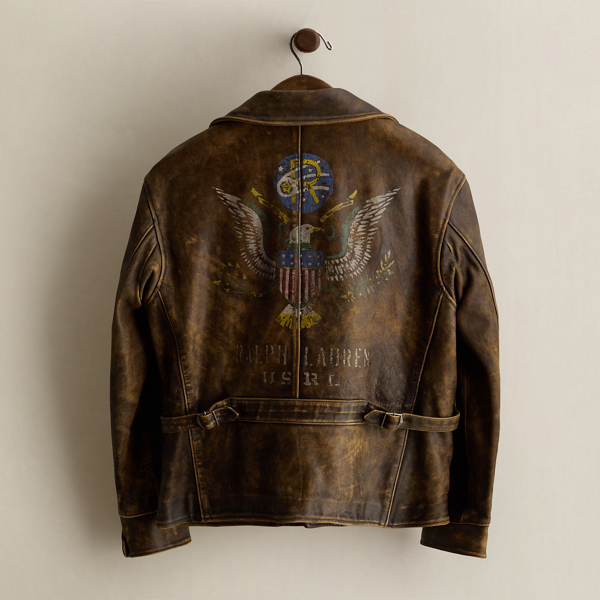 2018 Leather Jacket - Size M