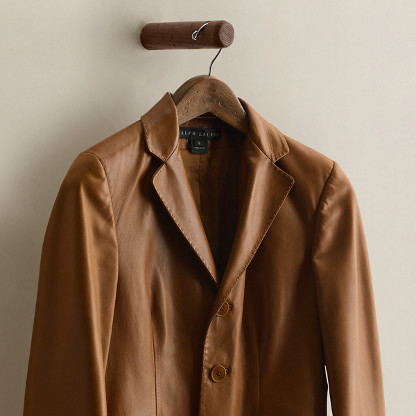 c. 2007 Lambskin Blazer - Size 8