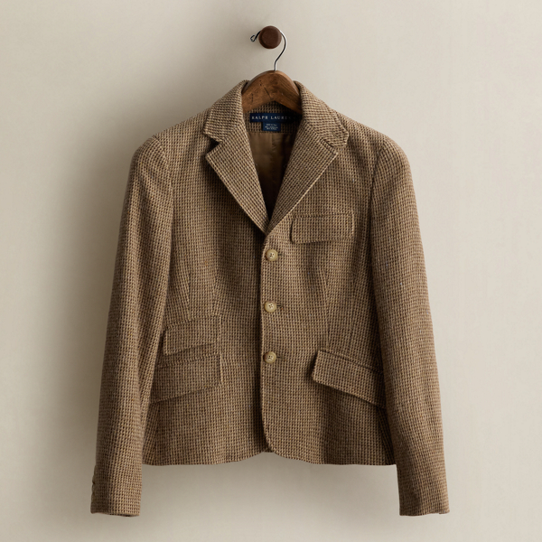 c. 2008 Houndstooth Blazer - Size 6