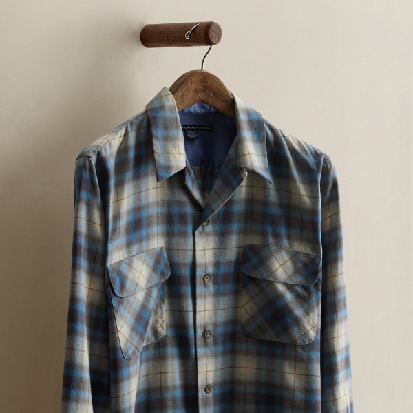 c. 1995 Plaid Shirt - Size XL