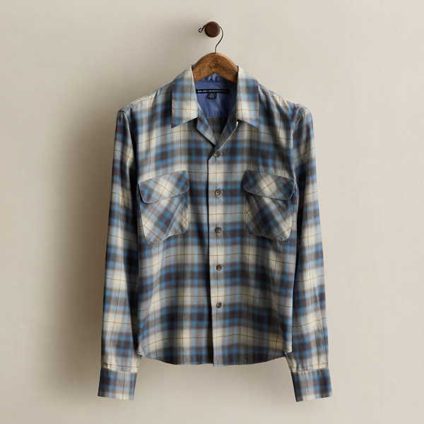 c. 1995 Plaid Shirt - Size XL