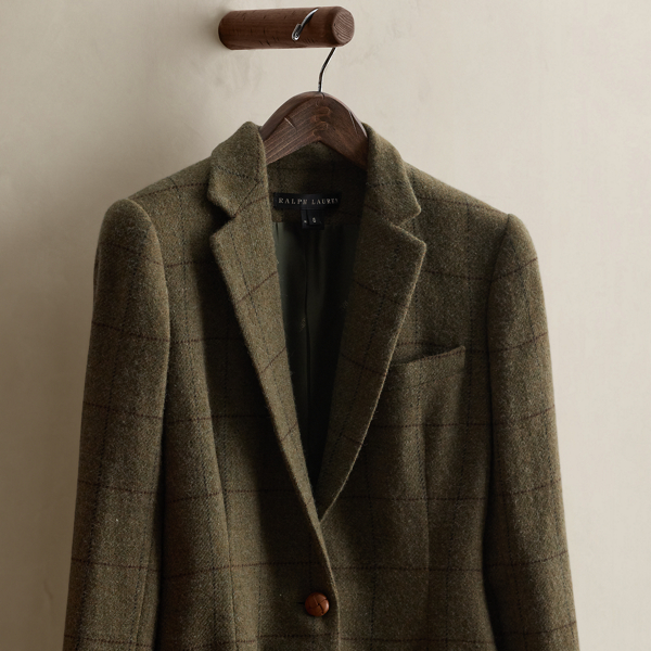c. 2007 Windowpane Blazer - Size 6