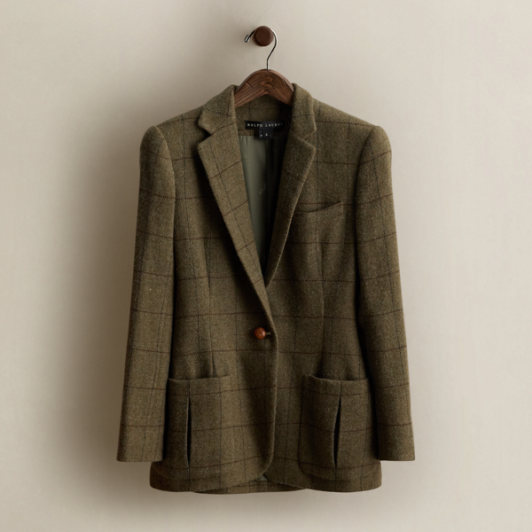 c. 2007 Windowpane Blazer - Size 6