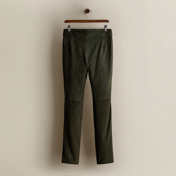 c. 2007 Lamb-Suede Pant - Size 6