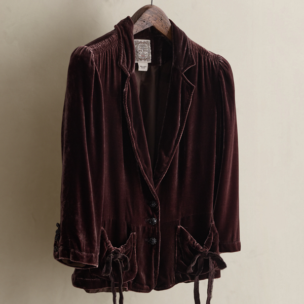 c. 2001 Single-Breasted Blazer - Size S