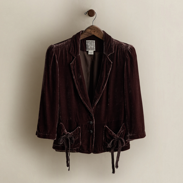 c. 2001 Single-Breasted Blazer - Size S