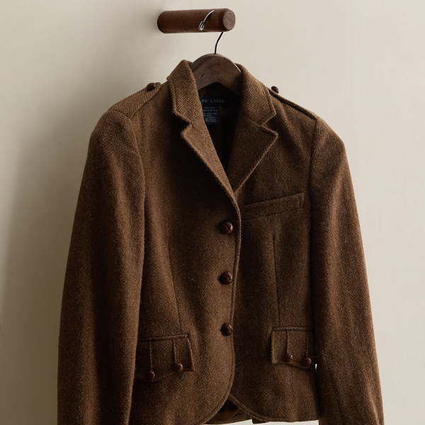 c. 2008 Herringbone Blazer - Size 6