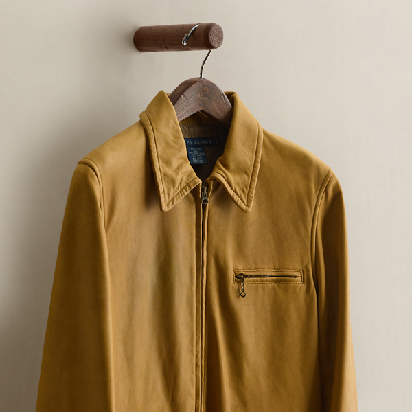 2009 Leather Jacket - Size L