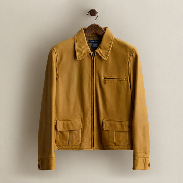 2009 Leather Jacket - Size L