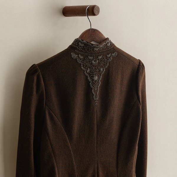 c. 2008 Beaded Wool Jacket - Size M
