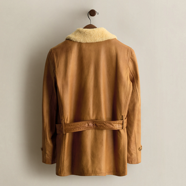 Vintage Leather Jacket - Size S