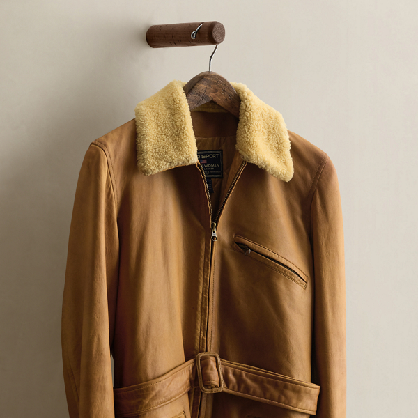 Vintage Leather Jacket - Size S