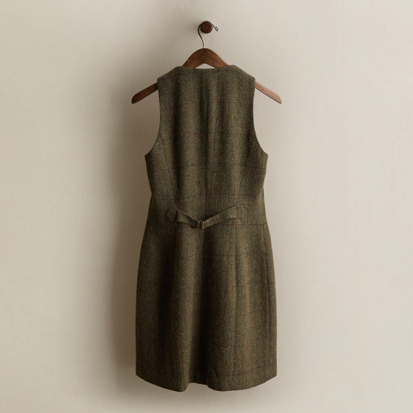 c. 2009 Wool-Blend Dress - Size 6