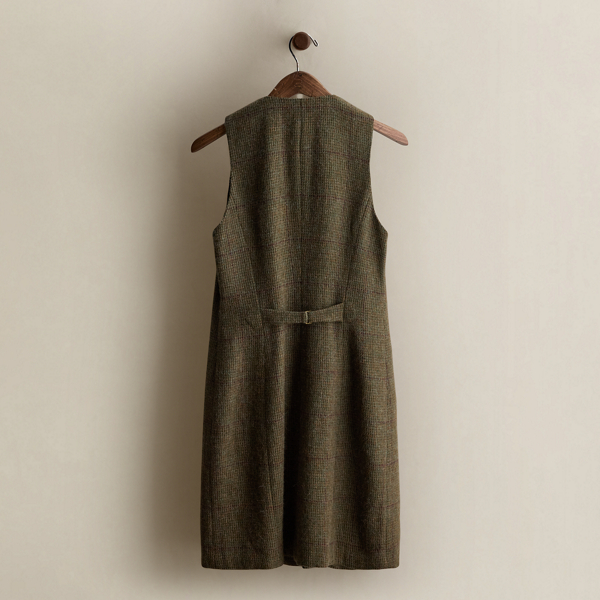 c. 2009 Wool-Blend Dress - Size 8