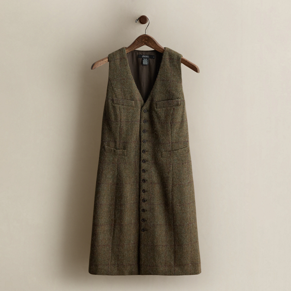 c. 2009 Wool-Blend Dress - Size 8