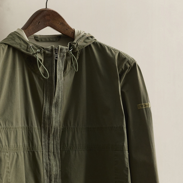 c. 1995 Cotton Jacket - Size M