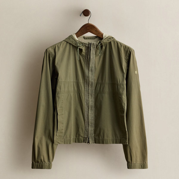 c. 1995 Cotton Jacket - Size M