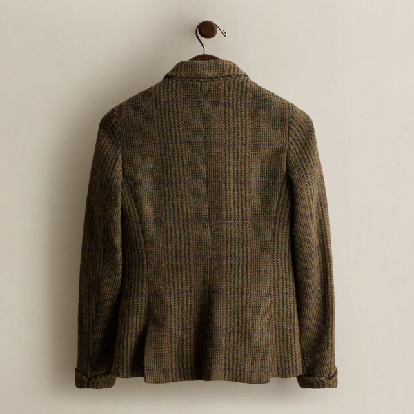 c. 2008 Glen Plaid Blazer - Size 6
