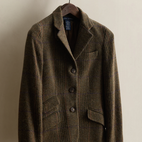 c. 2008 Glen Plaid Blazer - Size 6