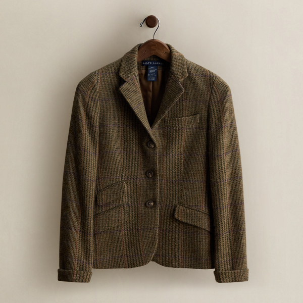 c. 2008 Glen Plaid Blazer - Size 6