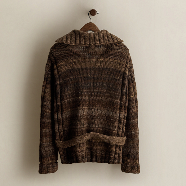 c. 1995 Wool-Blend Sweater - Size L