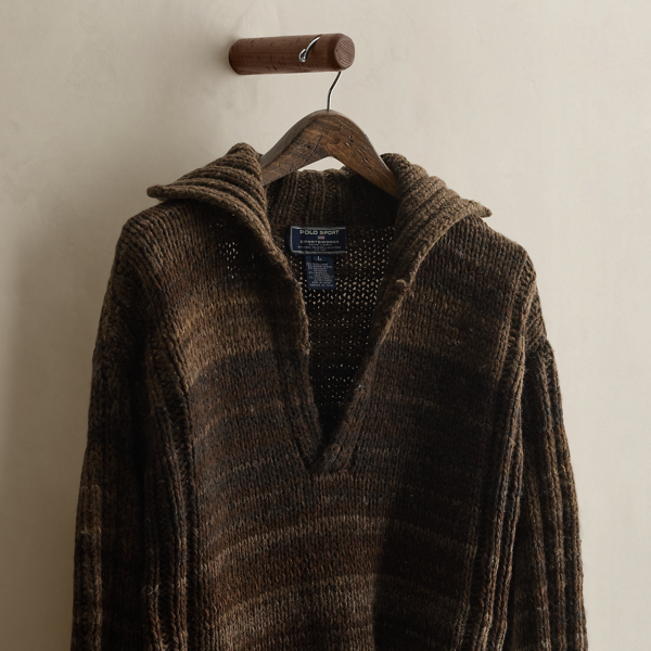 c. 1995 Wool-Blend Sweater - Size L