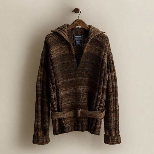 c. 1995 Wool-Blend Sweater - Size L