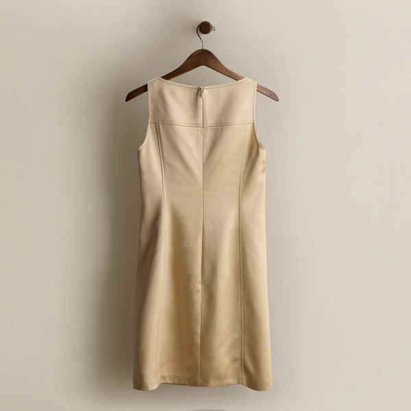 c. 2007 Silk-Blend Dress - Size 0