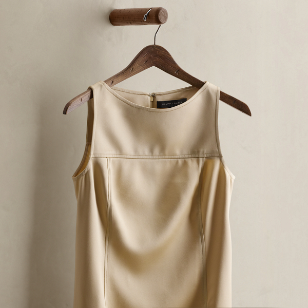 c. 2007 Silk-Blend Dress - Size 0