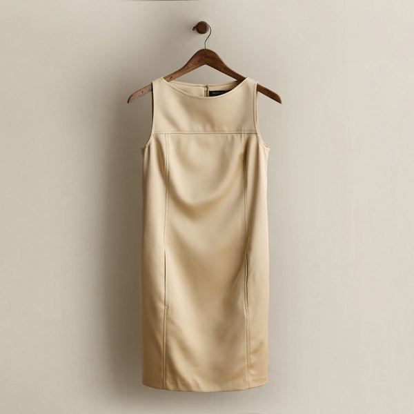 c. 2007 Silk-Blend Dress - Size 0