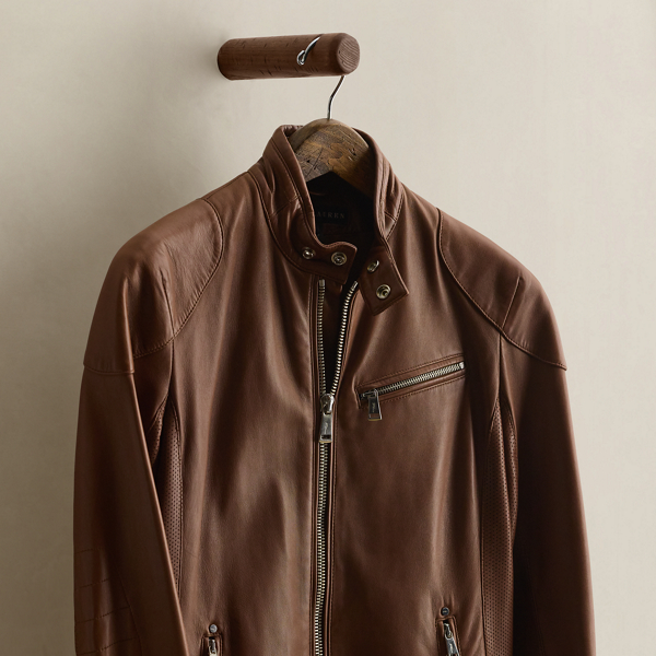 c. 2007 Lambskin Moto Jacket - Size 6