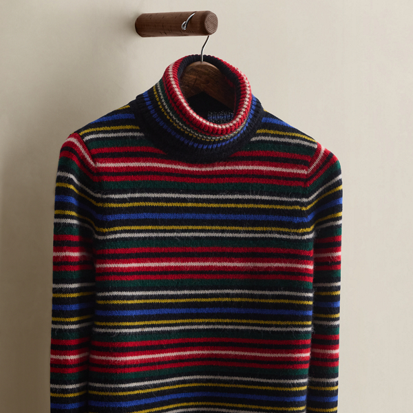 c. 1996 Wool-Blend Sweater - Size S