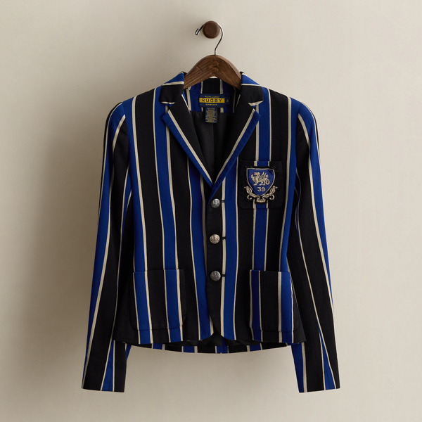 c. 2009 Wool-Blend Blazer - Size 2