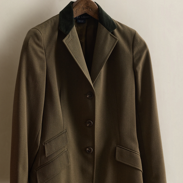 c. 2008 Wool Blazer - Size 6