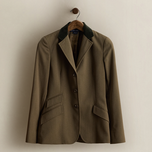 c. 2008 Wool Blazer - Size 6