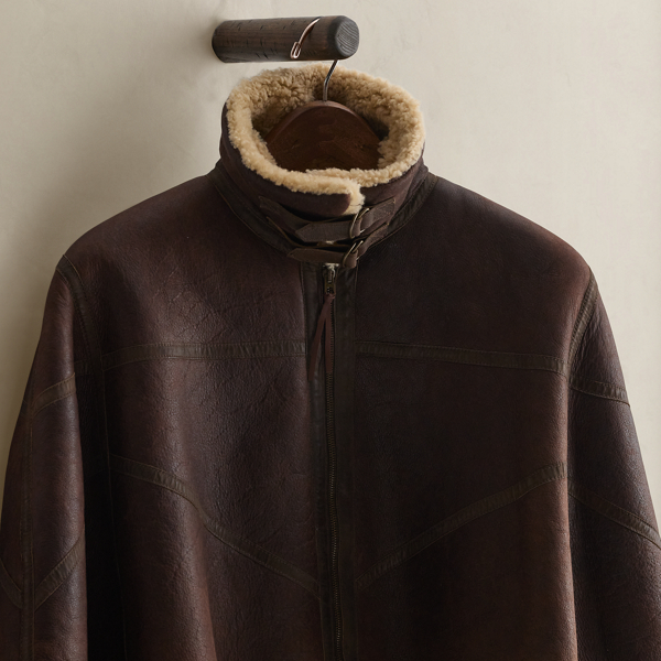 2005 Leather Poncho - Size M