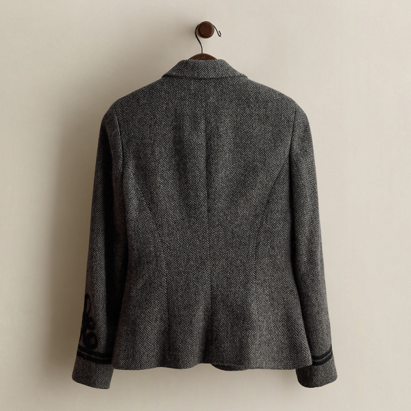 2009 Herringbone Blazer - Size 10