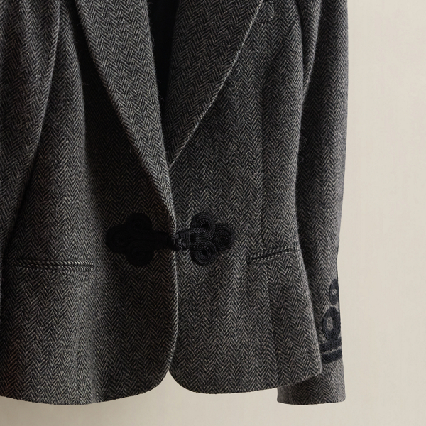 2009 Herringbone Blazer - Size 10