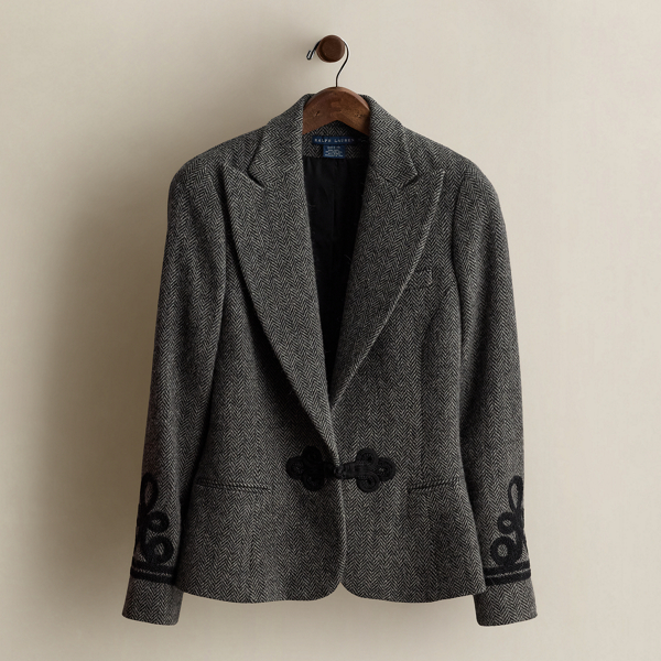 2009 Herringbone Blazer - Size 10