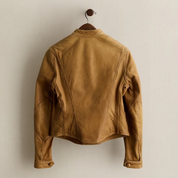 2010 Leather Jacket - Size S