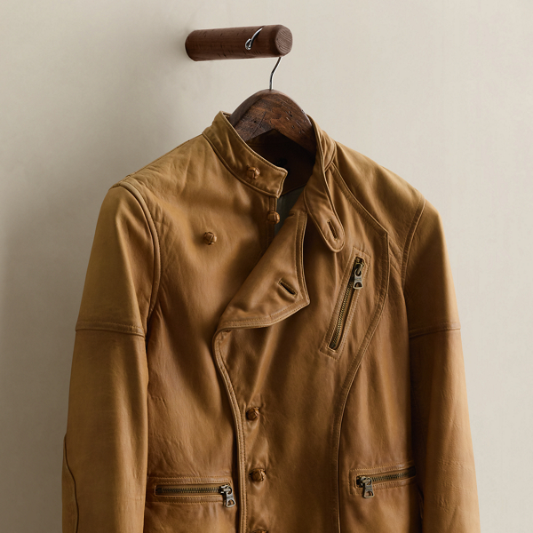 2010 Leather Jacket - Size S
