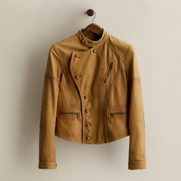 2010 Leather Jacket - Size S
